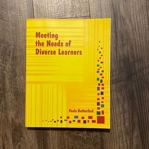 Meeting the Needs of Diverse Learners